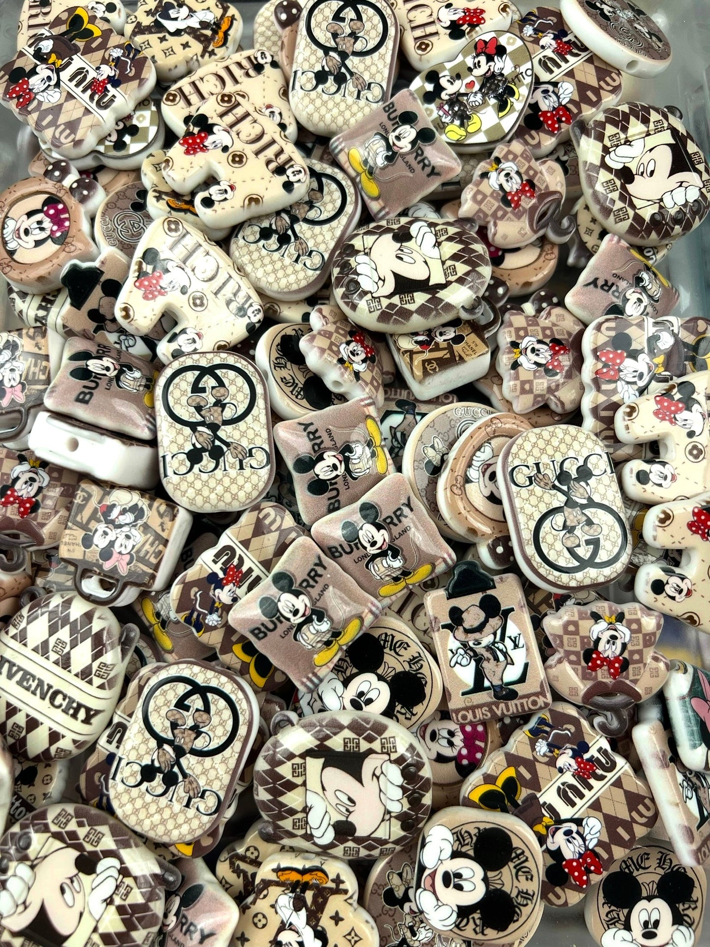 Mikey designer bead mixed