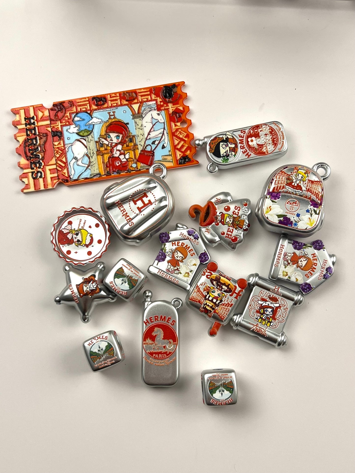 Molly H bead mix