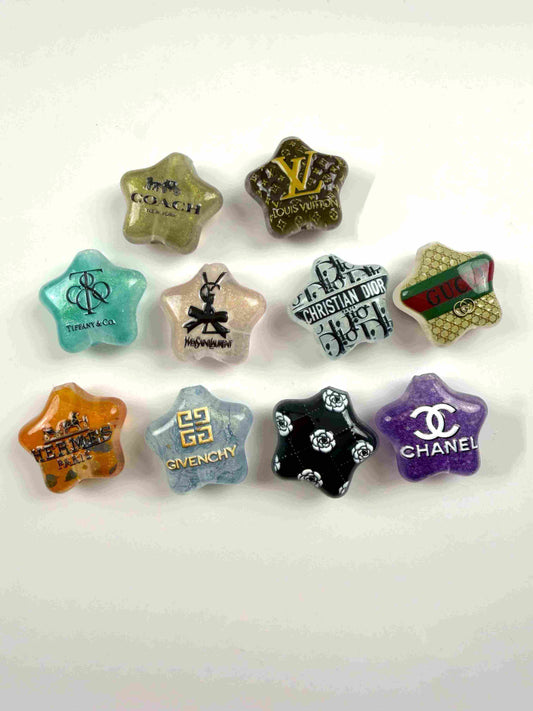 26mm star beads