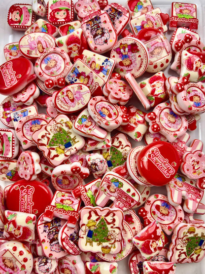 Strawberry girl pattern beads