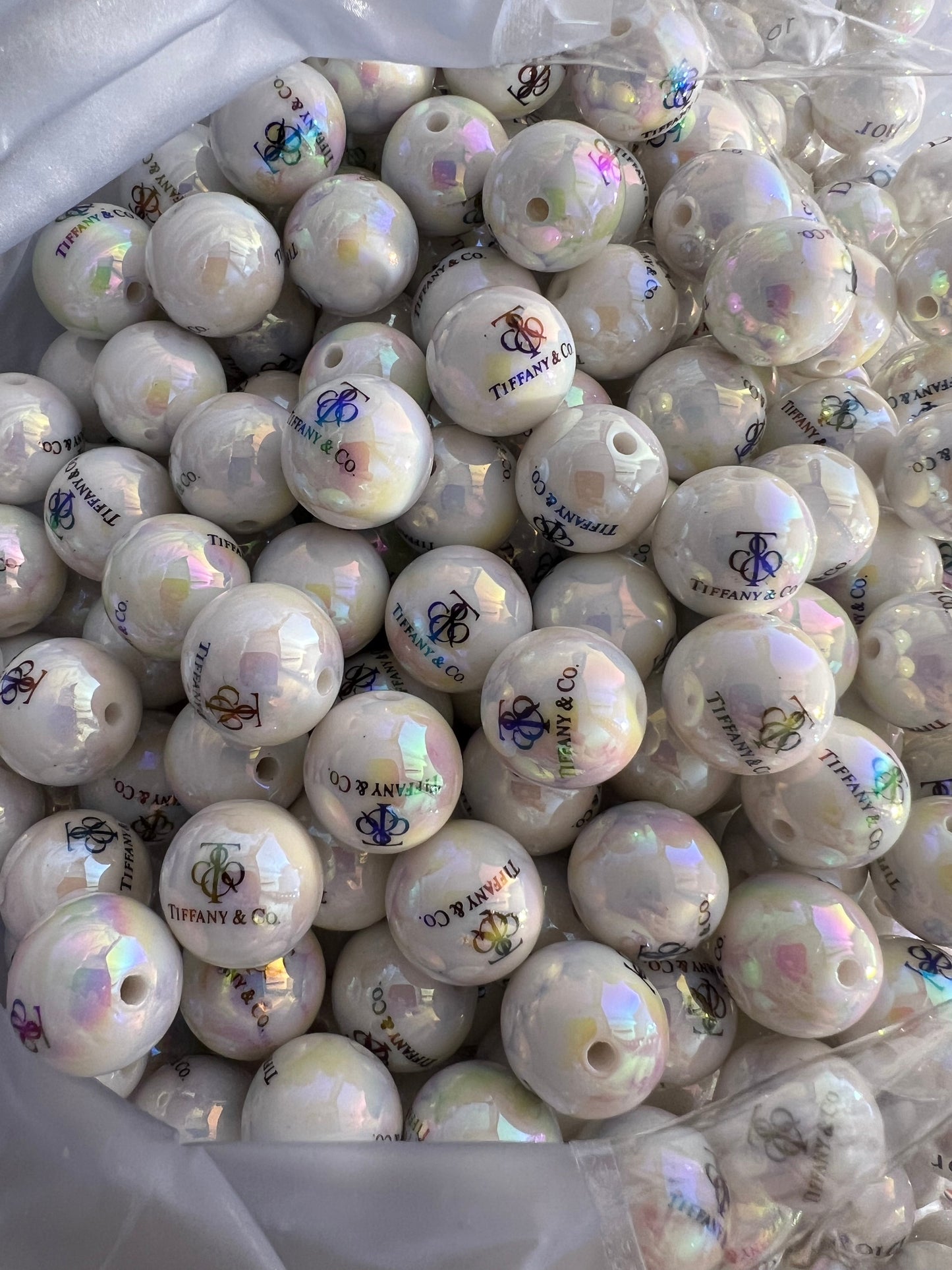 Only brand designer bead(all brand logo)