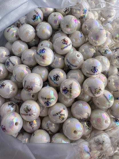 Only brand designer bead(all brand logo)