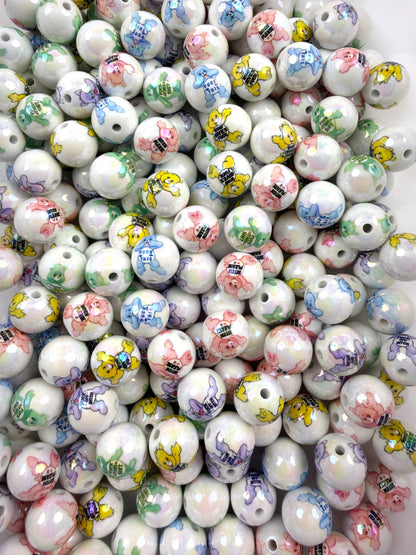 Carebear beads