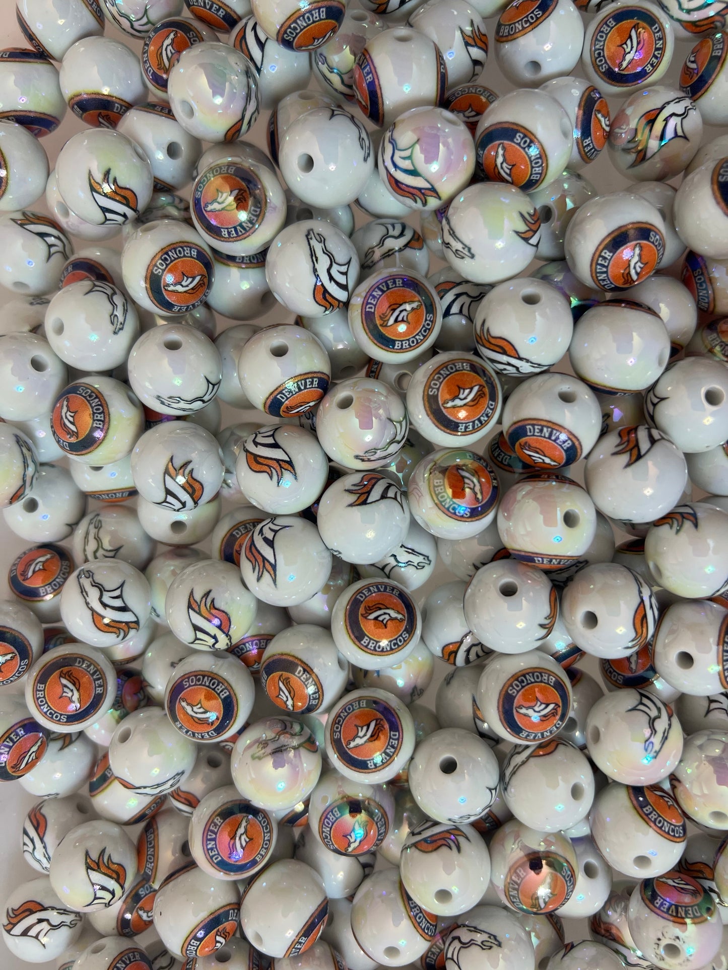 14 American football team bead