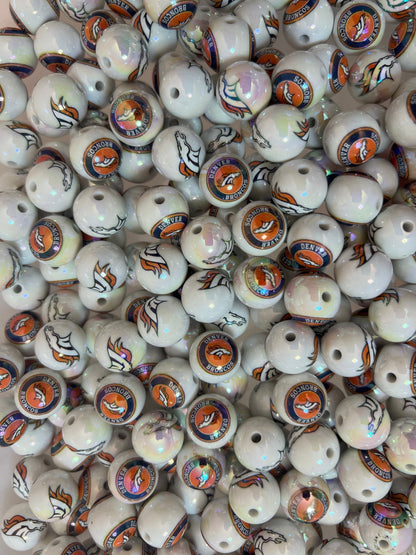 14 American football team bead