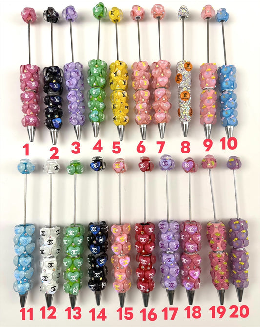 New Rhinestone fancy designer DIY Beaded Pen