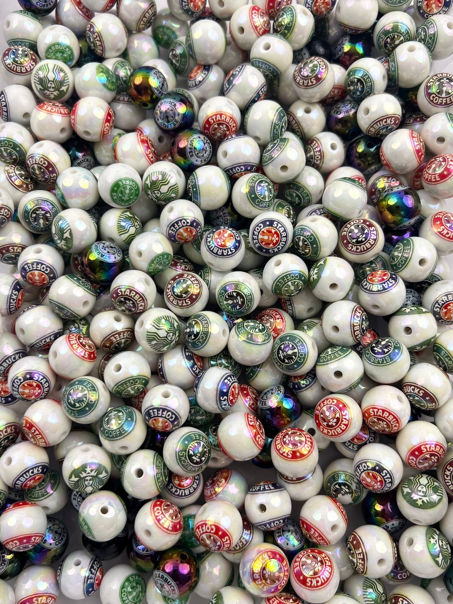 StarbucksCoffee/coke/diet/pepper beads