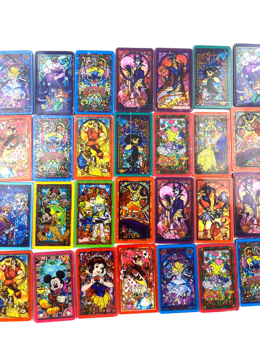 6cm character acrylic flatback sheet