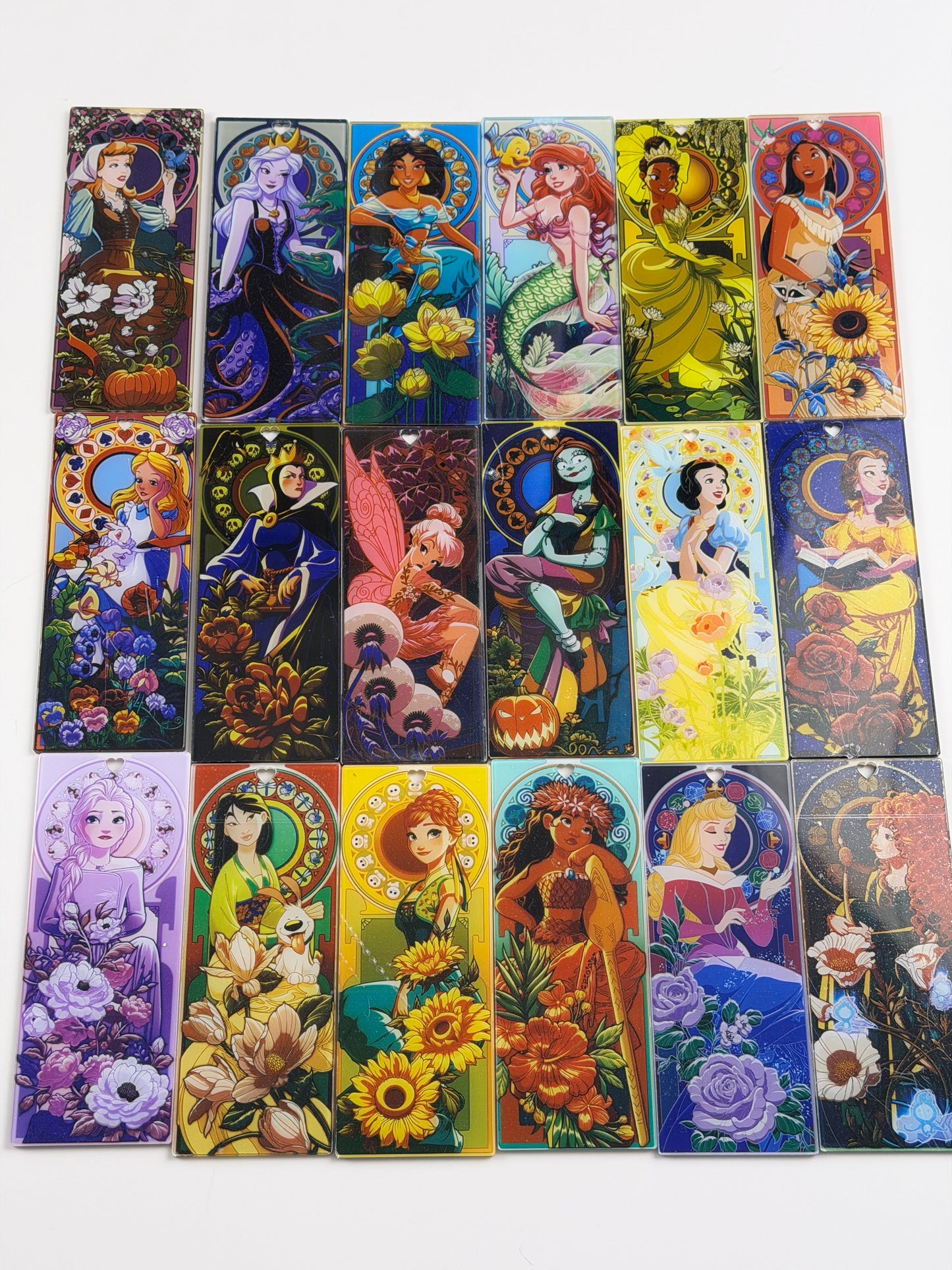 Large size Character acrylic sheets with holes
