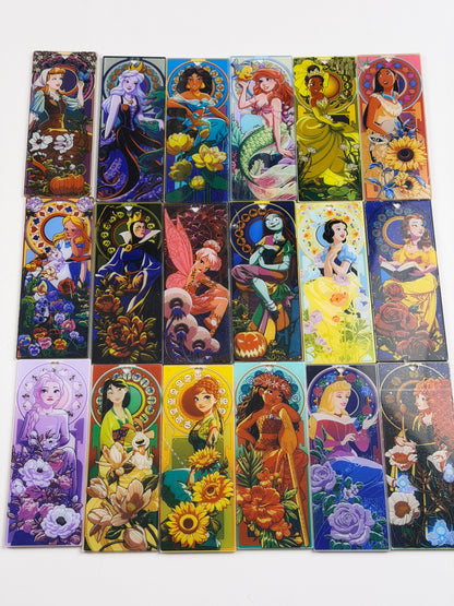 Large size Character acrylic sheets with holes