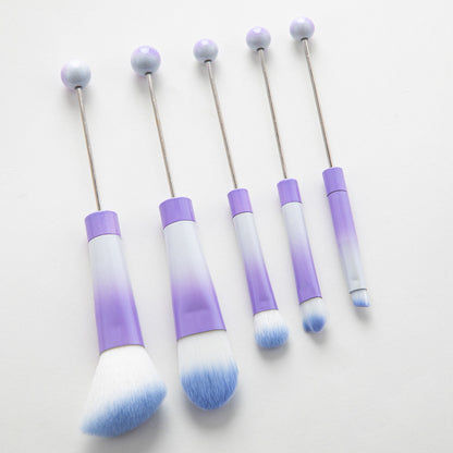 Beadable make up Brush