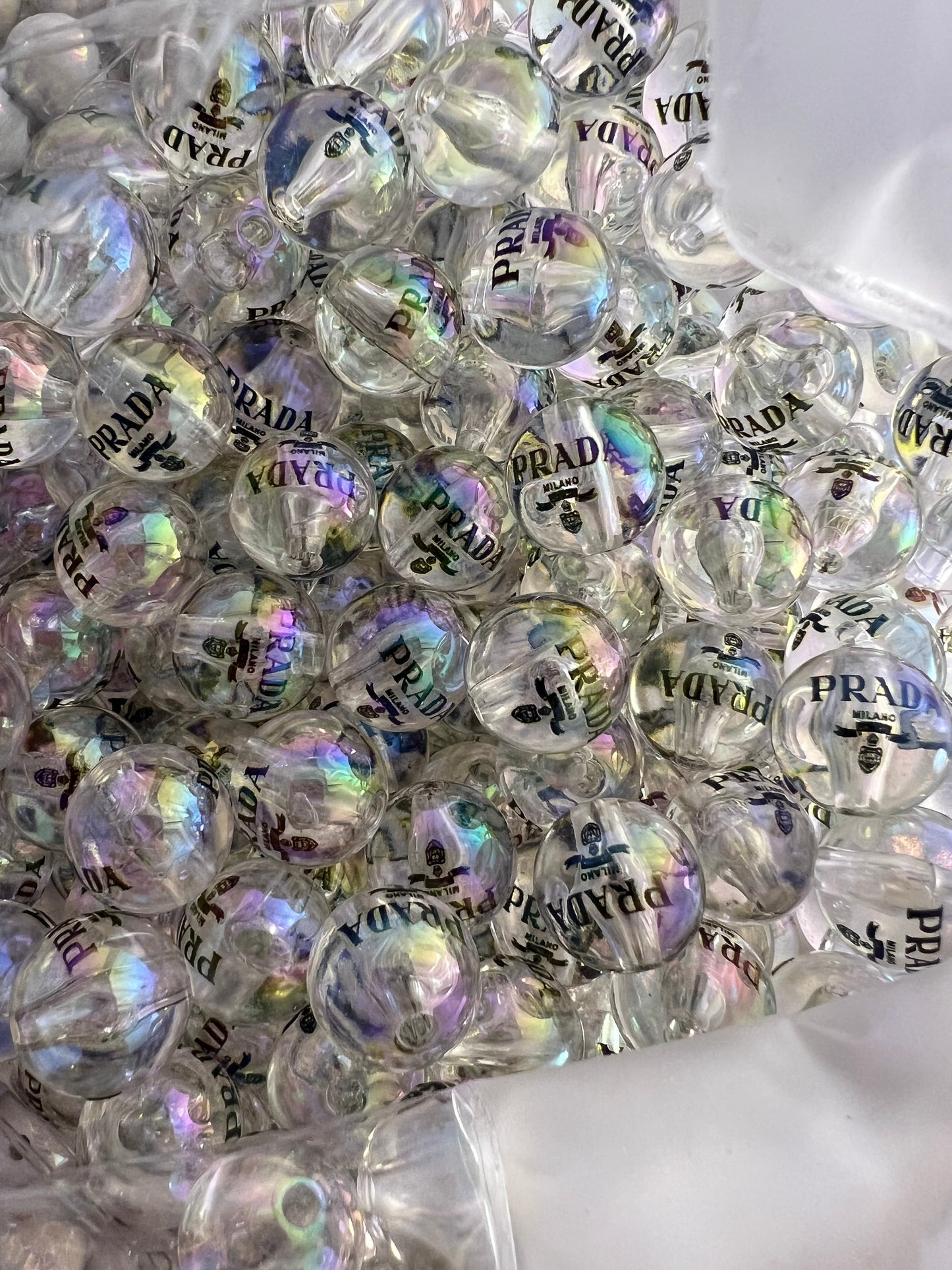 Only brand designer bead(all brand logo)