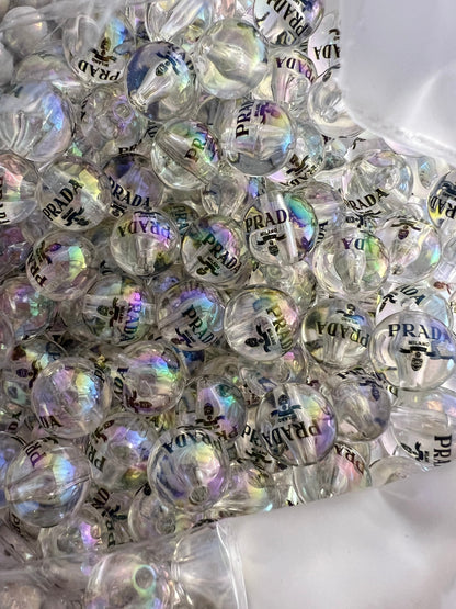 Only brand designer bead(all brand logo)