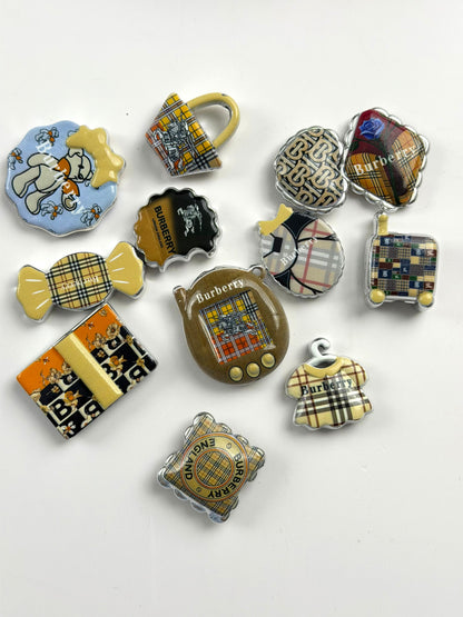 Bur bead mix