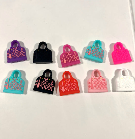 Designer Silicone bag beads