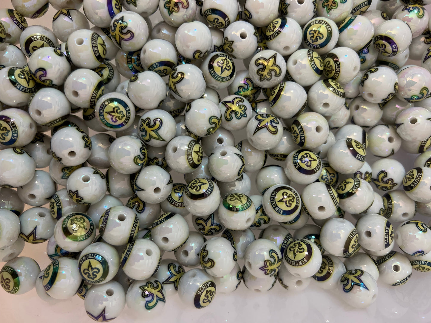 14 American football team bead