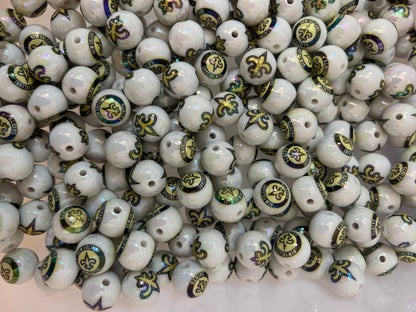 14 American football team bead