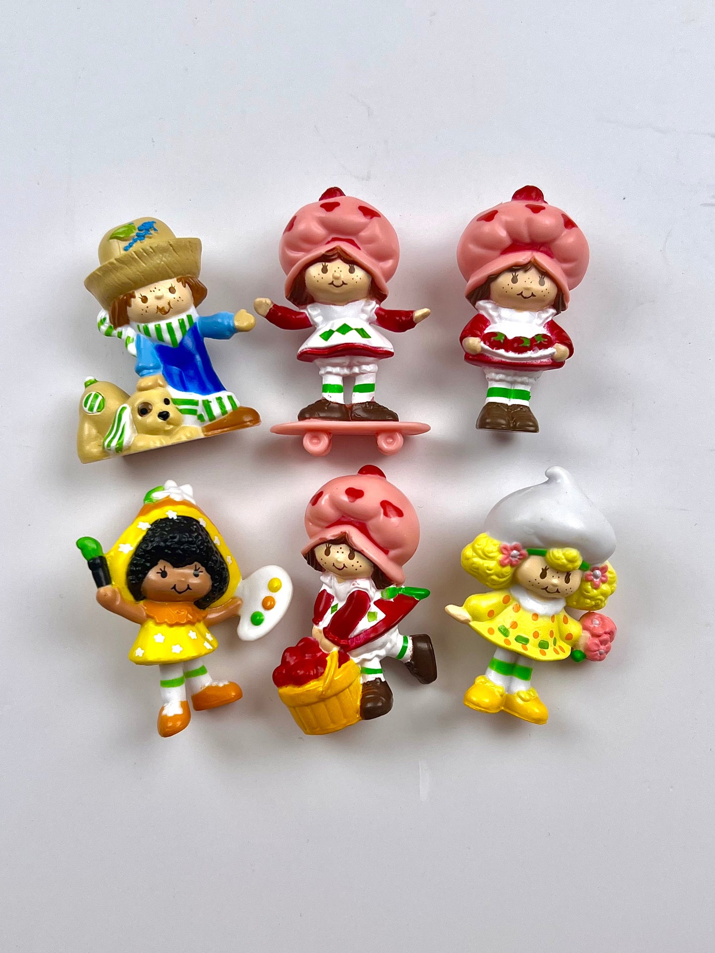 Strawberry girls charms
