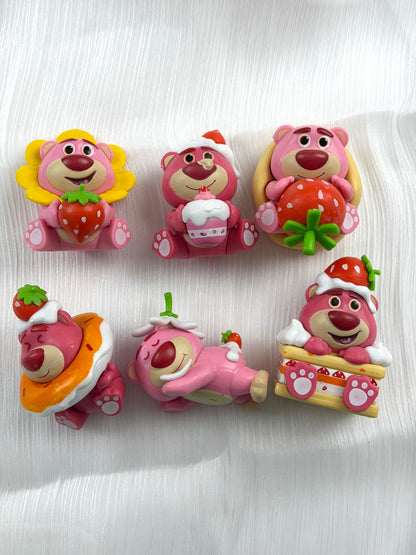 Big 4 inches high charms set