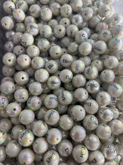 Only brand designer bead(all brand logo)
