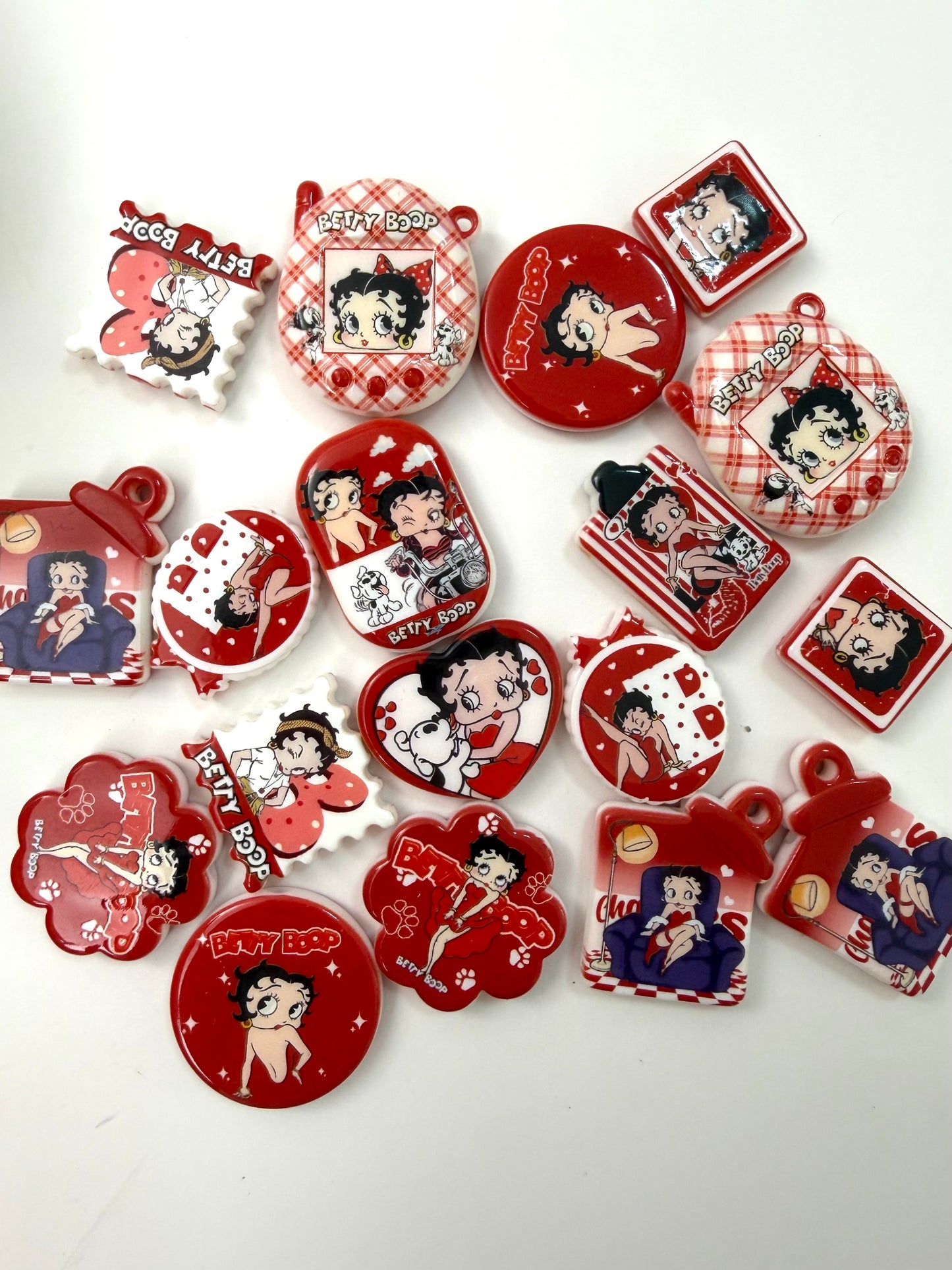 Betty boop bead mix