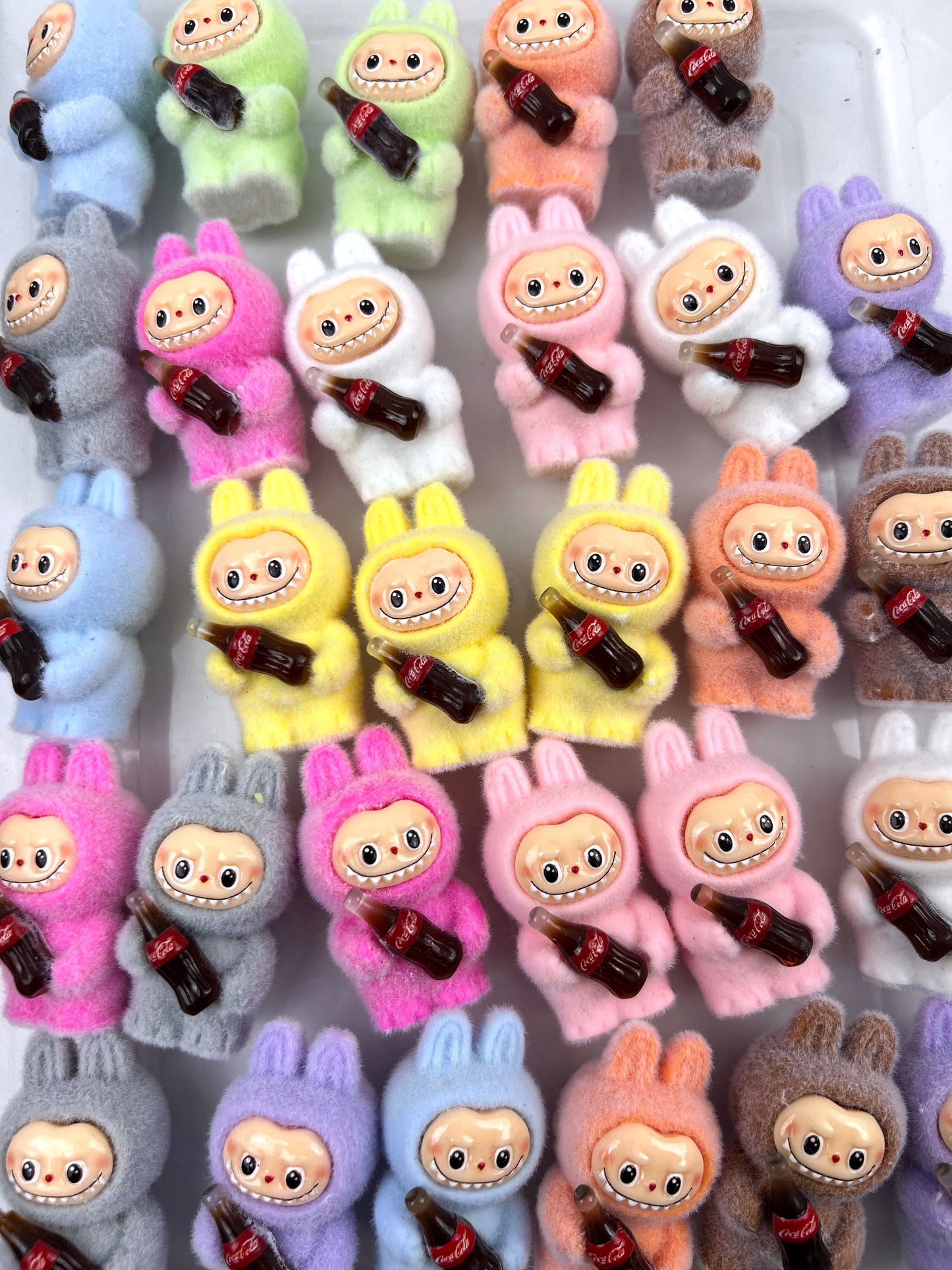 Coke Labubu charm