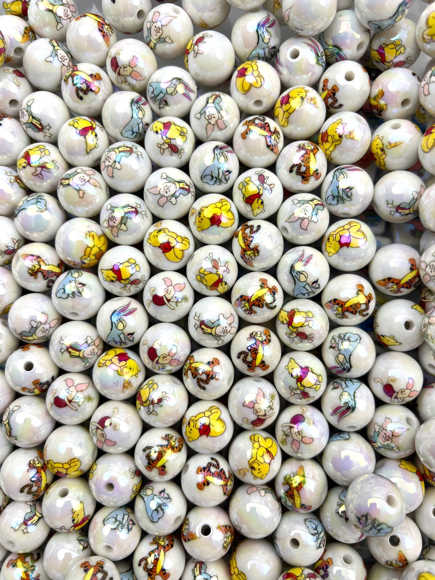 The pooh beads