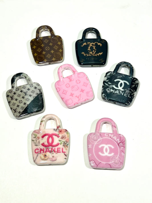 Designer bag beads