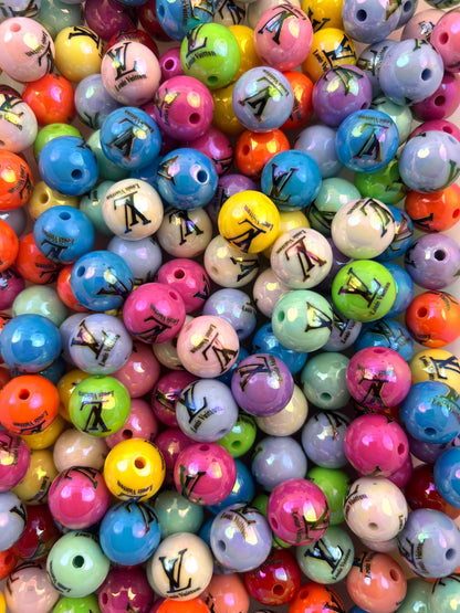 Only brand designer bead(all brand logo)