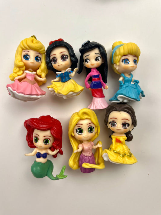 Princess charm set