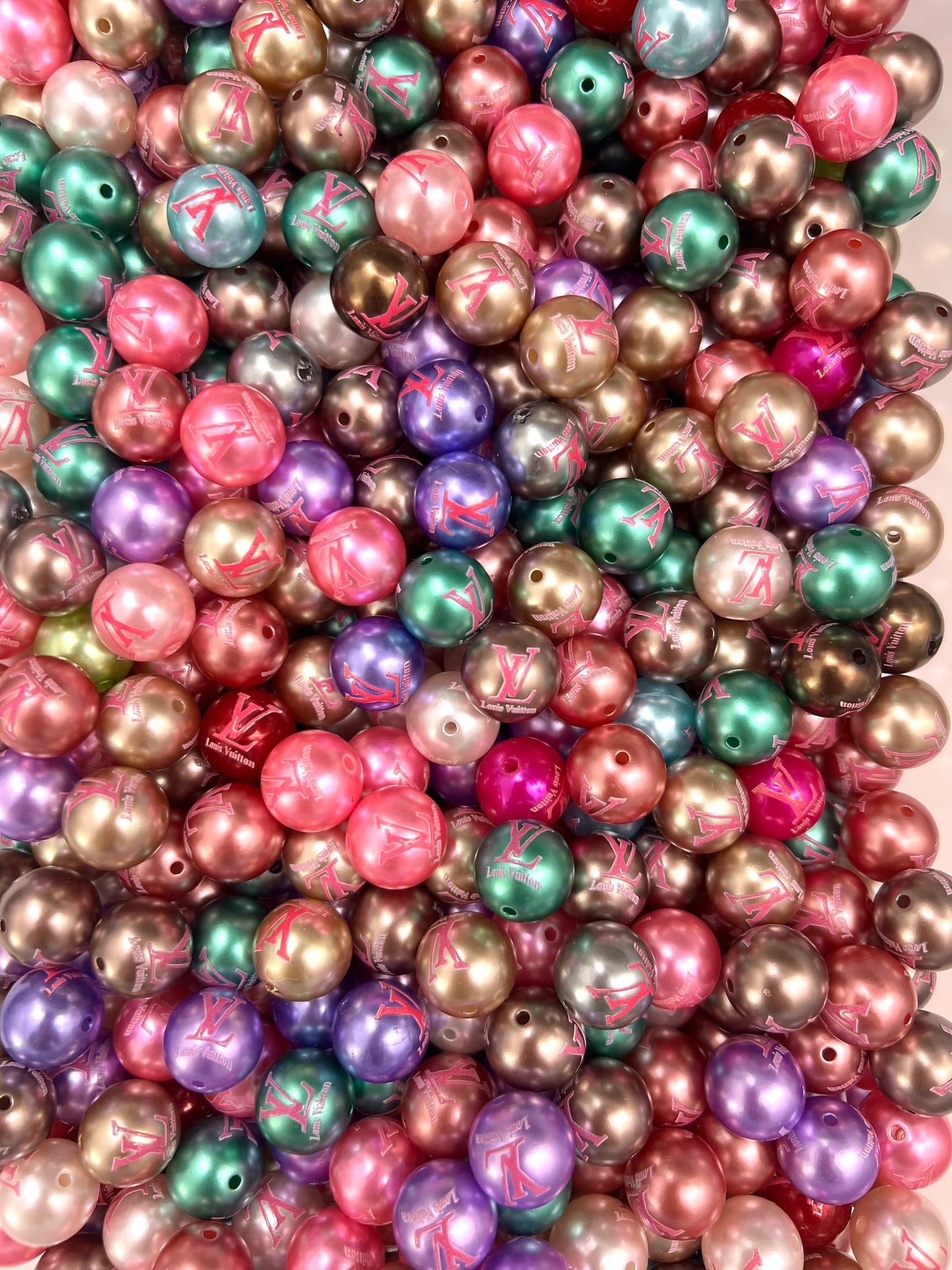 Only brand designer bead(all brand logo)