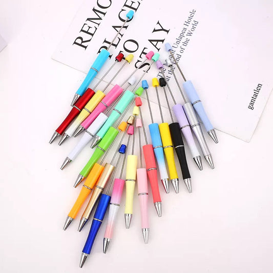 10 Pen set beaded Pen-DIY charm writing tool