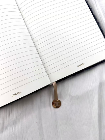 New cc navy tweed A5 notebook