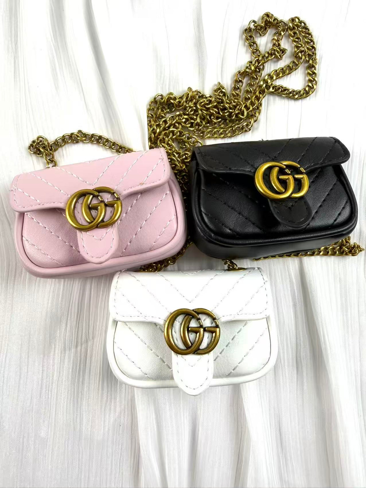 Mini Designer GG keychain bags