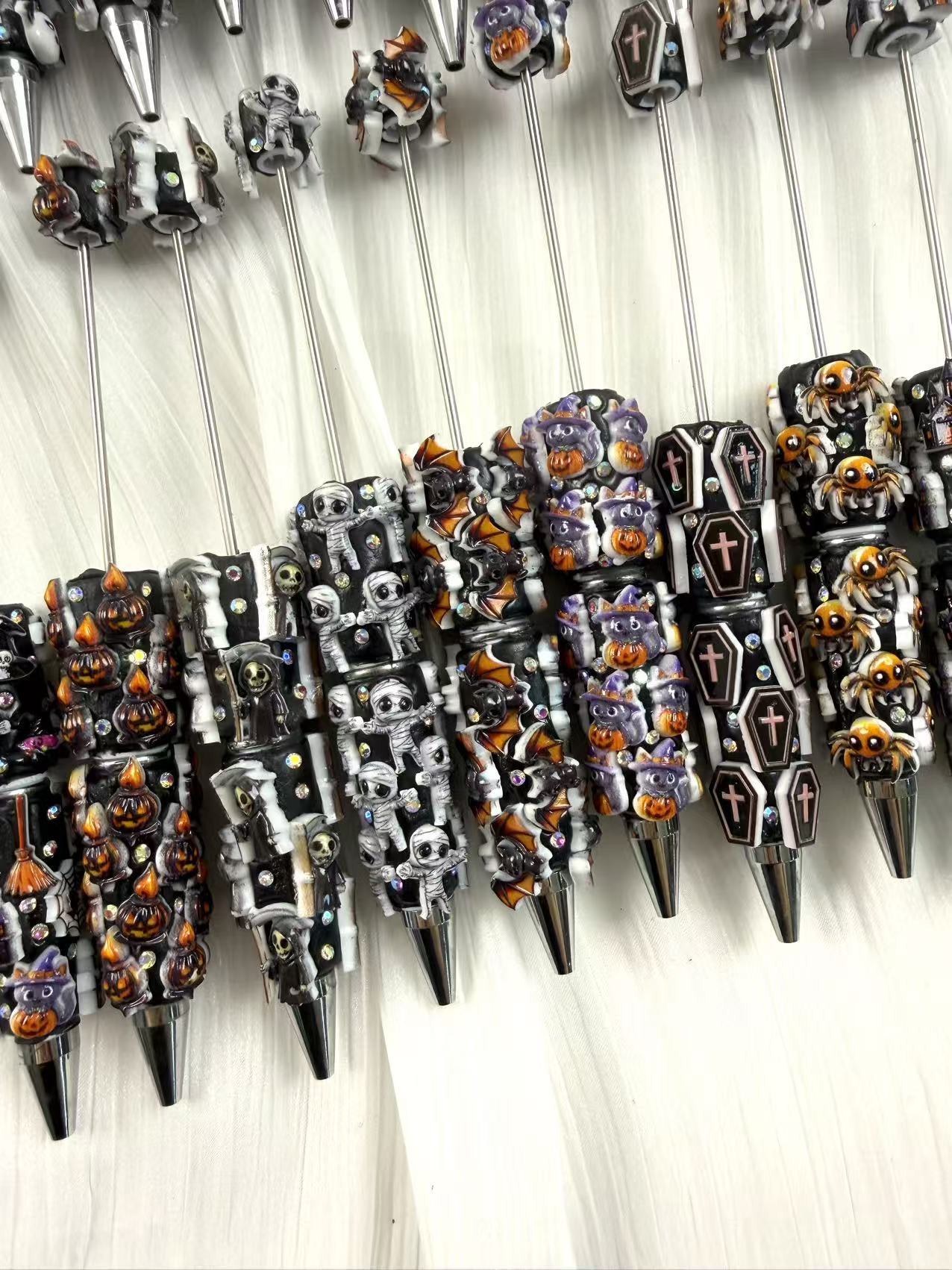 Fancy Halloween DIY Beaded Pen set-DIY writing