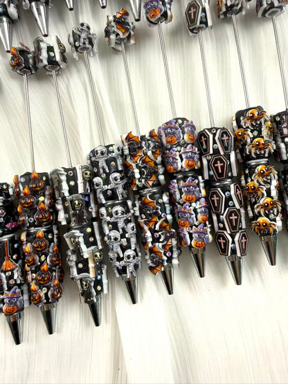 Fancy Halloween DIY Beaded Pen set-DIY writing