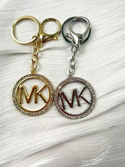 Big charm designer keychain bag charm