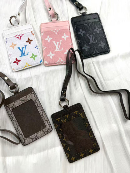Designer card case ID card holder