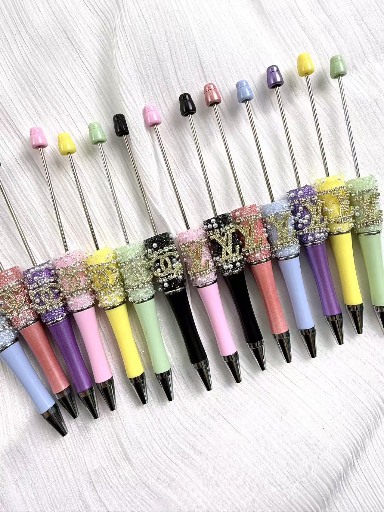 Designer Charms Beaded Pen set-DIY writing