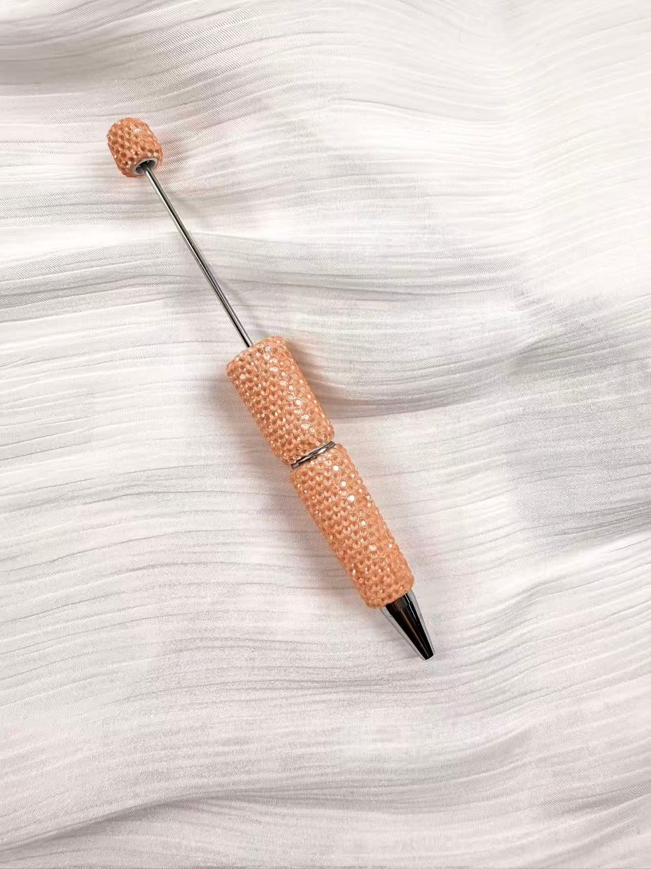 New Neon Jelly fancy designer DIY Beaded Pen