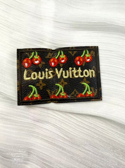 PATCH Dersigner-leather Fabric Patches (Copy)