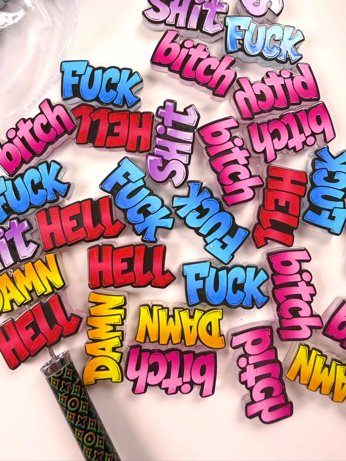 bad word beads