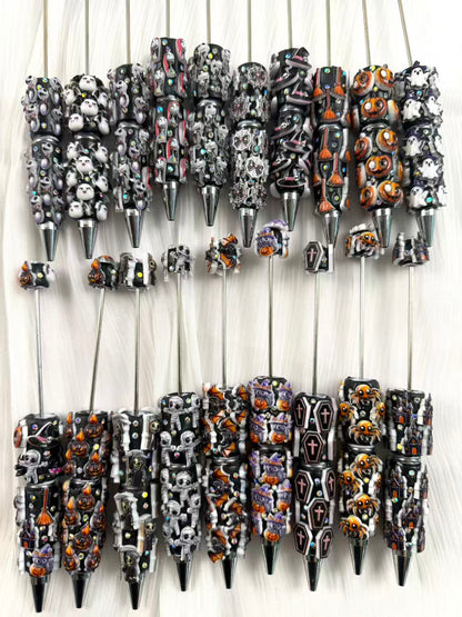 Fancy Halloween DIY Beaded Pen set-DIY writing