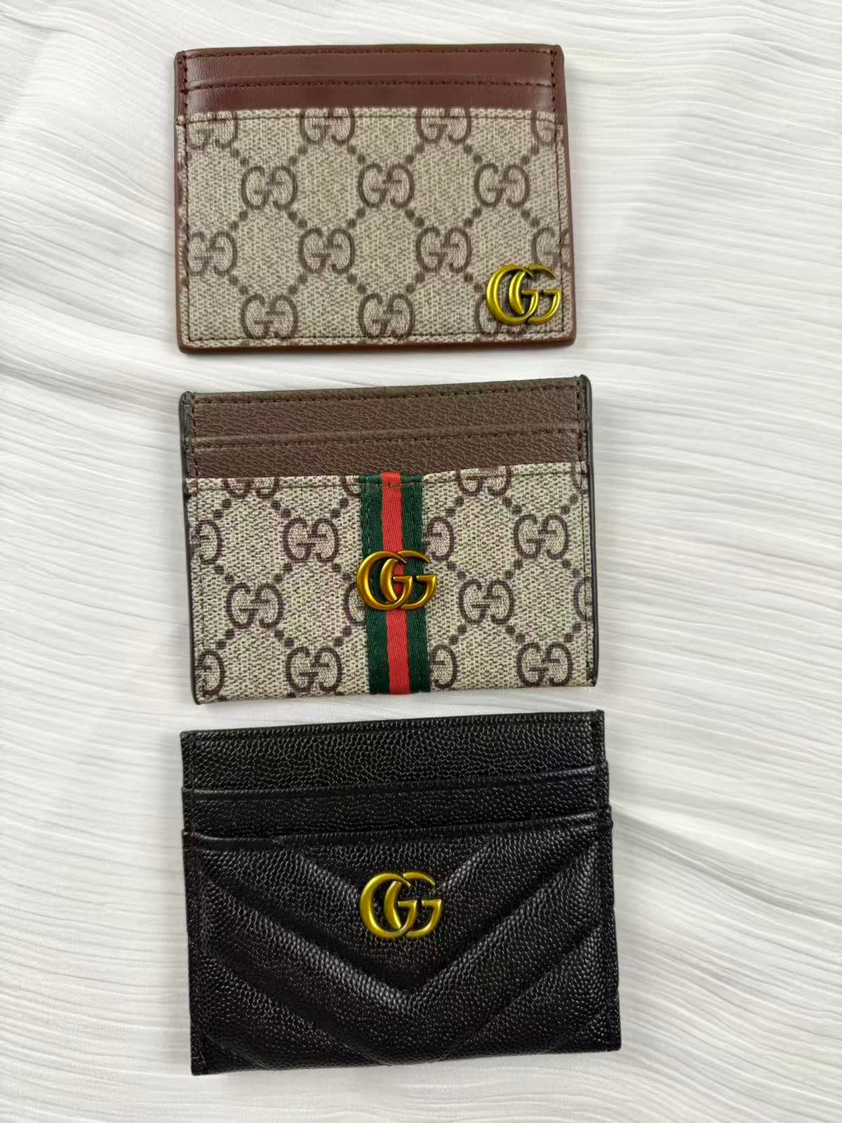 Designer card cases wallets