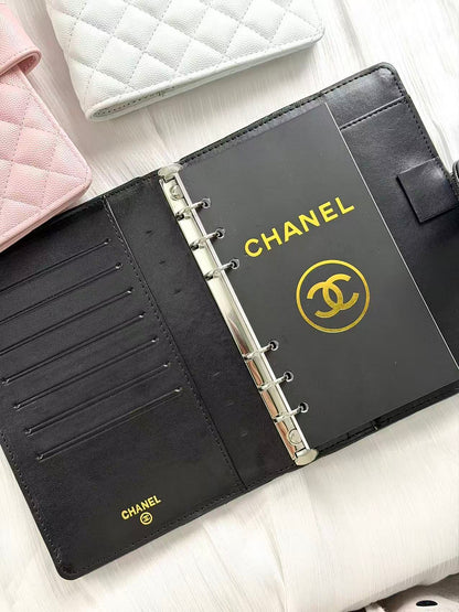 CC Leather luxury A5 notebook Journals