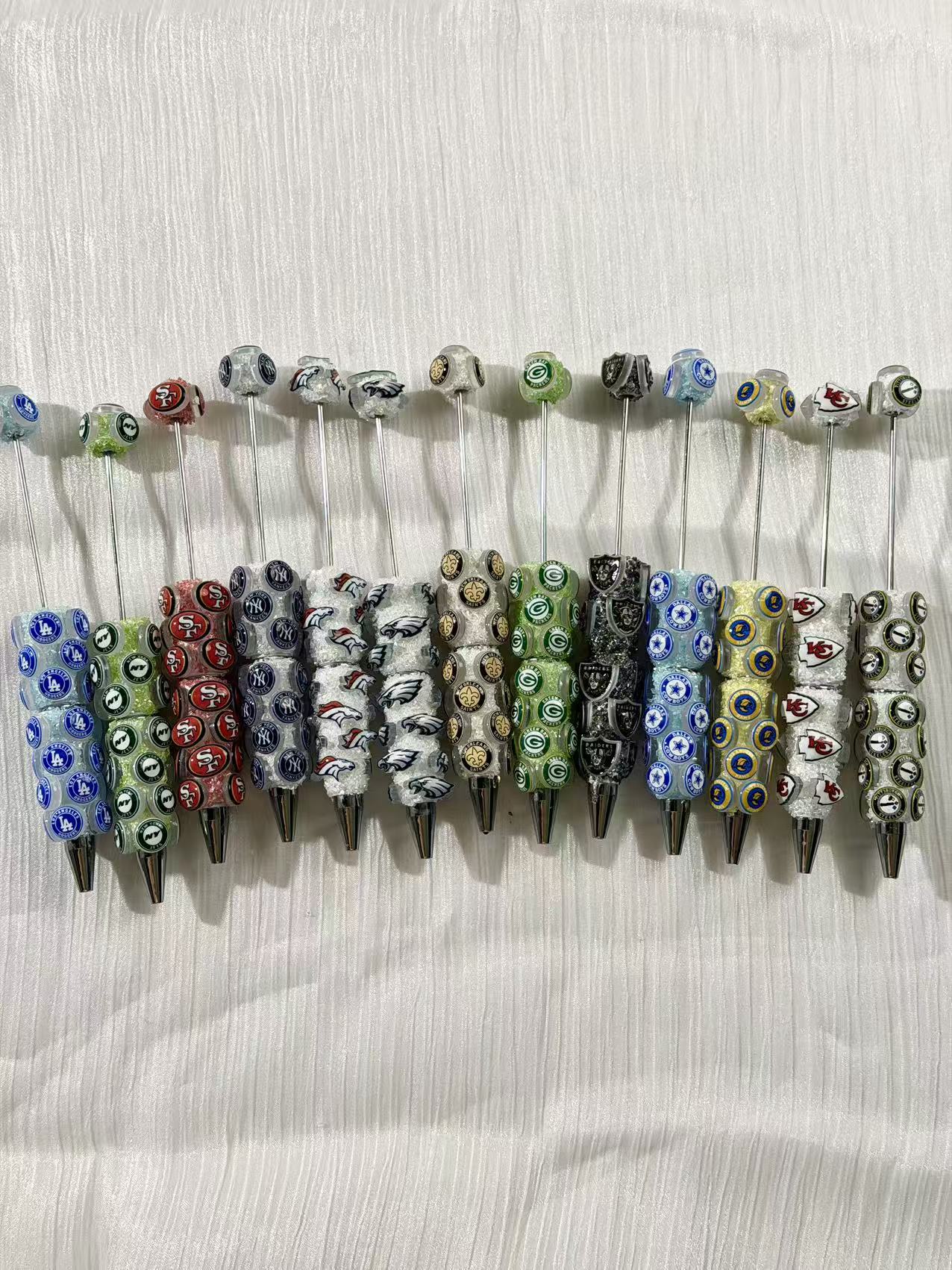 Sports colorful fancy diy pens