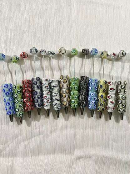 Sports colorful fancy diy pens