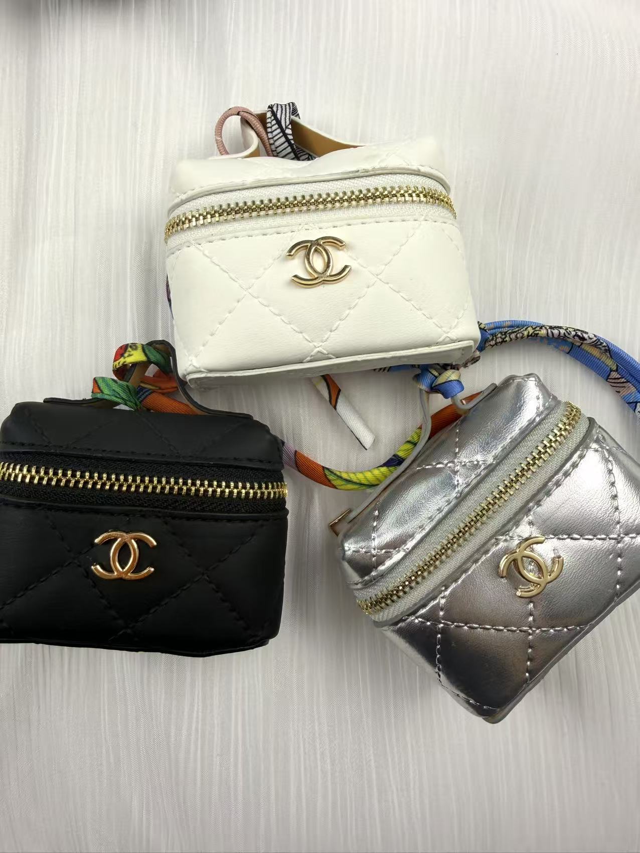 Mini Designer cc keychain bags