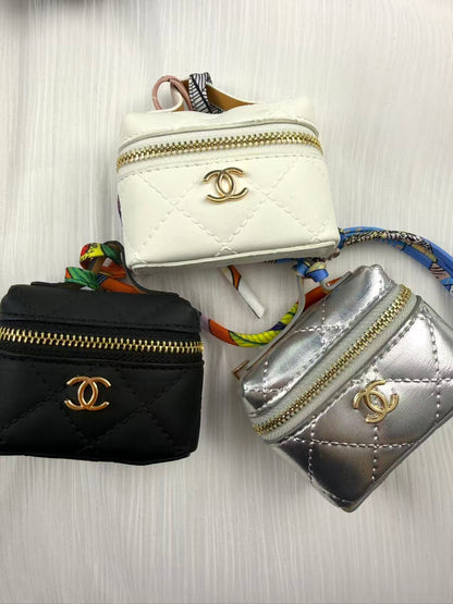 Mini Designer cc keychain bags