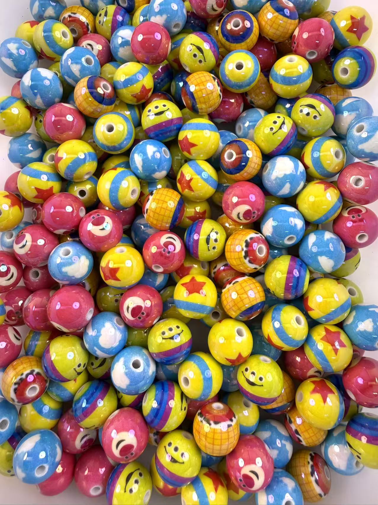 Toyclub beads